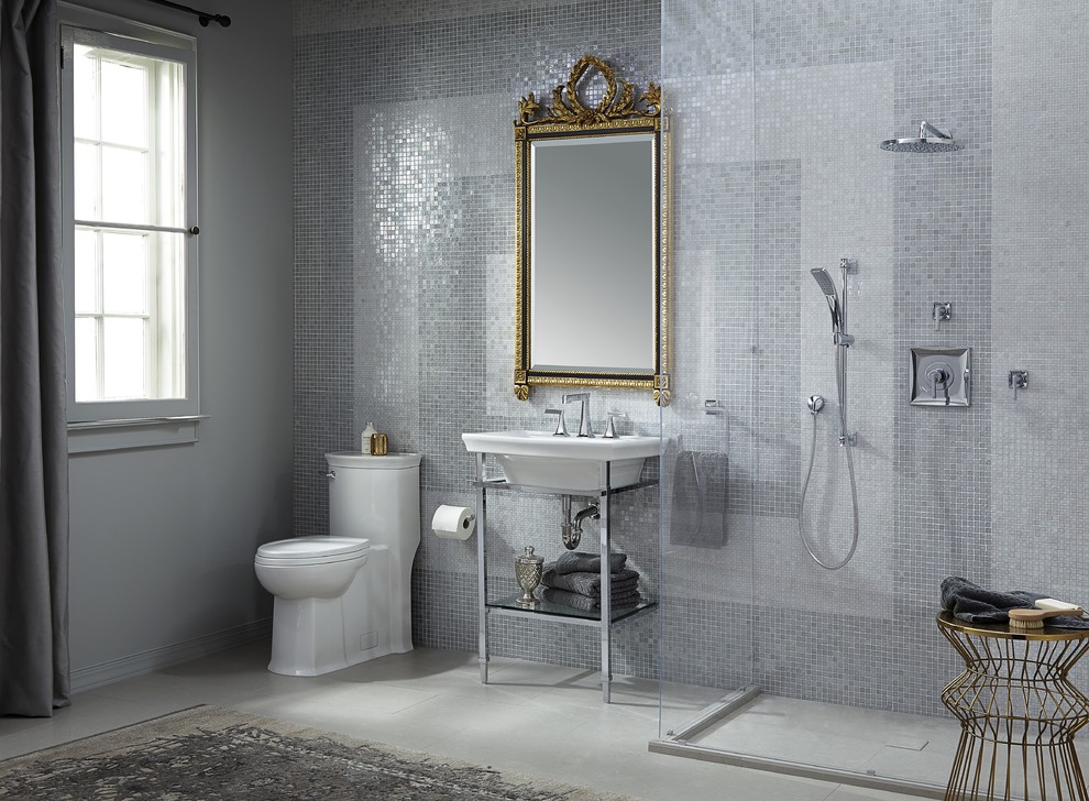 45 Bathroom Vanity Bathroom Traditional with None 