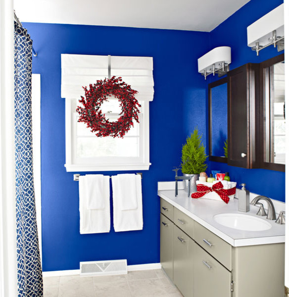 48 Bathroom Vanity Bathroom Traditional with Bathroom Bathroom Decorations Blue