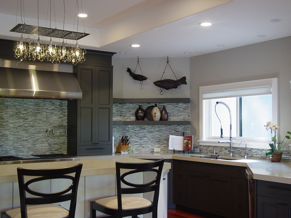 48 Inch Bathroom Vanity Kitchen Eclectic with Ecclectic and Contemporary 