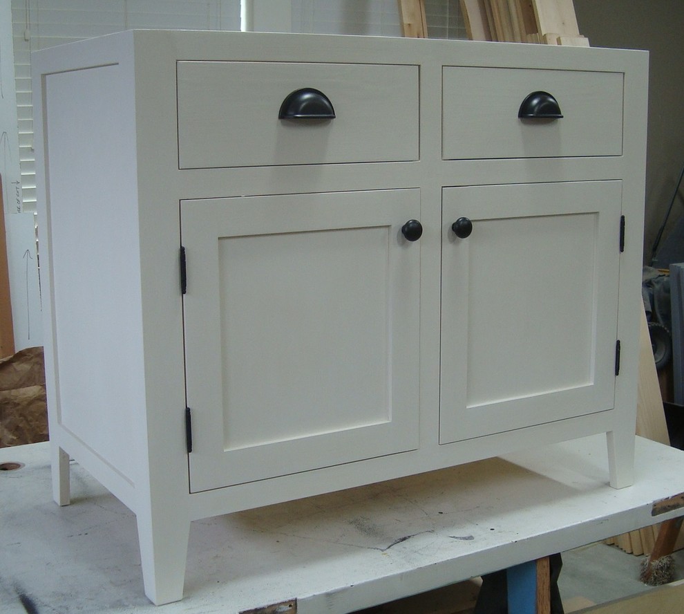 48 Inch Vanity Spaces Farmhouse with 48 Inch Bathroom Vanity1