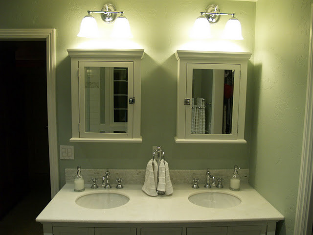 60 Inch Vanity Bathroom Traditional with None 