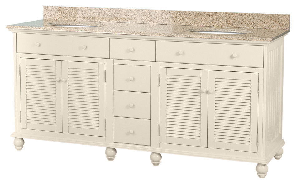 72 Inch Vanity Bathroom Traditional with Bathroom Cottage Foremost Traditional