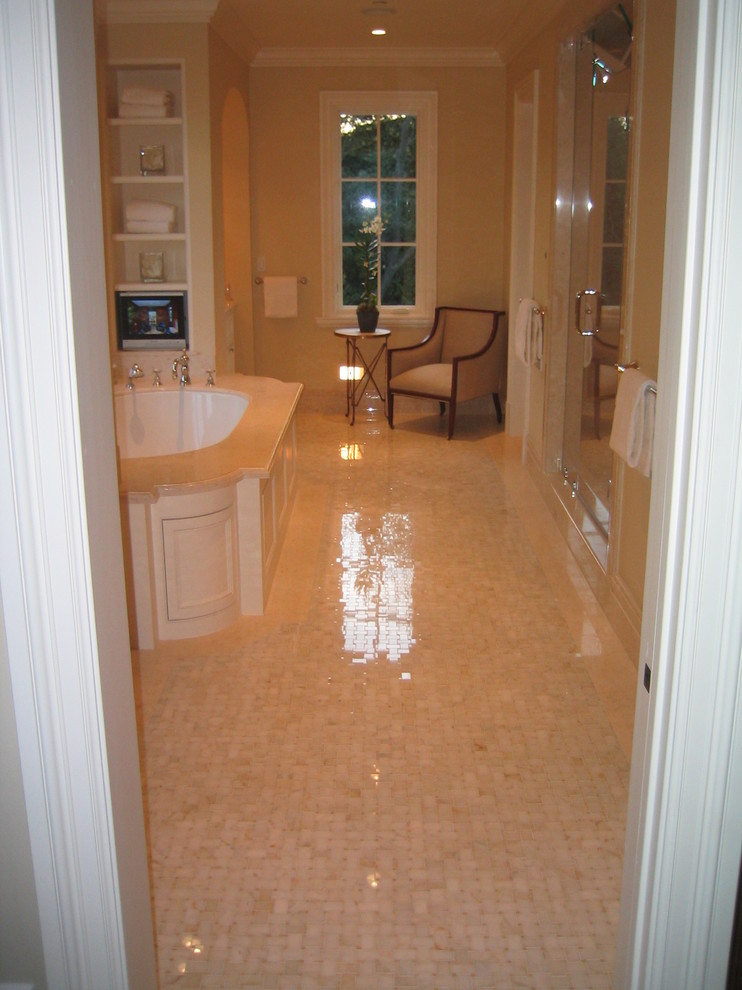 Acacia Flooring Review Bathroom Contemporary with None 