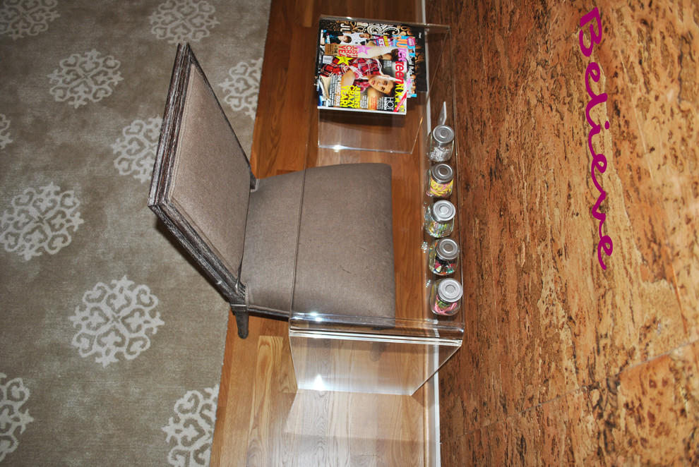 Acrylic Console Table Spaces Contemporary with Acrylic Console Table Julie