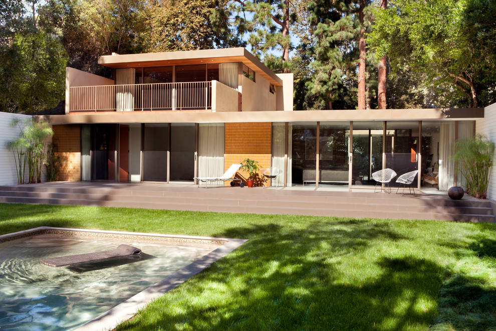 Addition Floor Plans Exterior Midcentury with 50s Bamboo Bilden Bildencorp