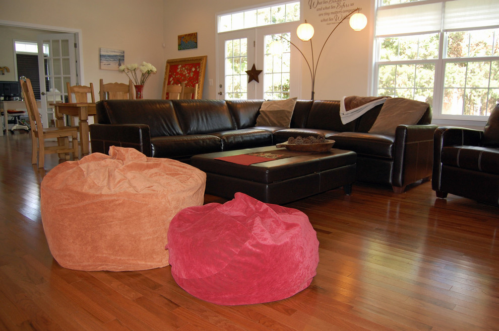 Adult Bean Bag Chair Family Room Traditional with Adult Bean Bag Chairs