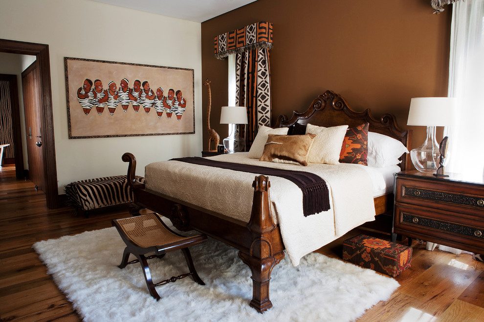 African Home Decor Bedroom Contemporary with African Curtains African Prints