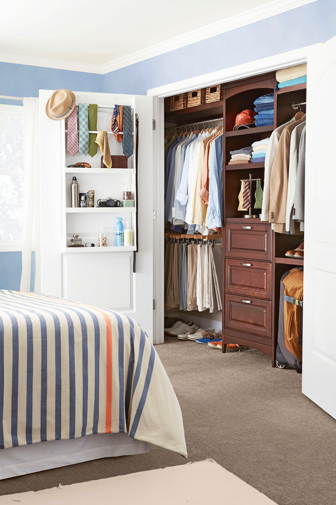 Allen Roth Closet Spaces Transitional with Closet Closet Door Closet1