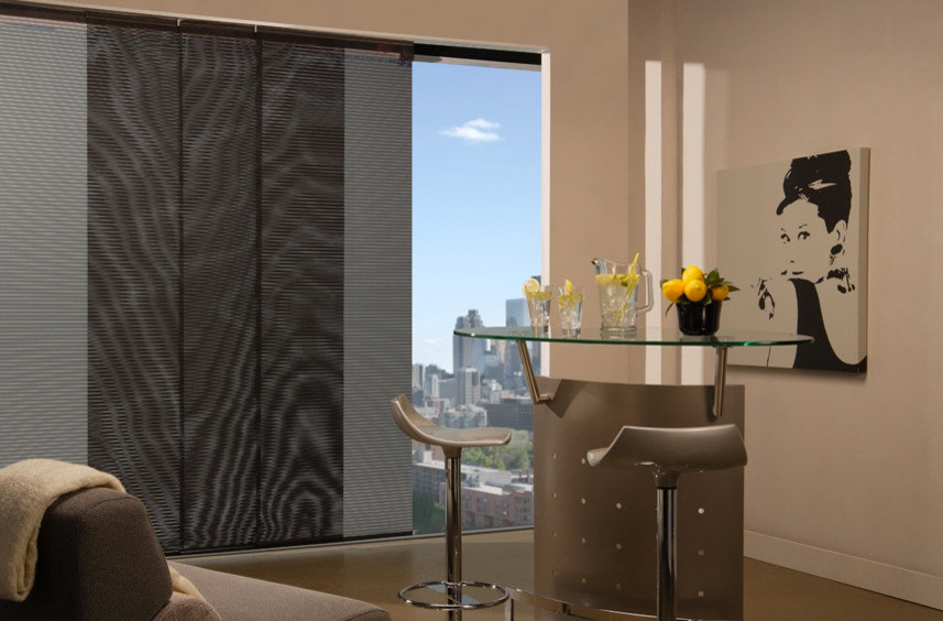 Alternative to Vertical Blinds Spaces with Accessories Blinds Budget Cellular