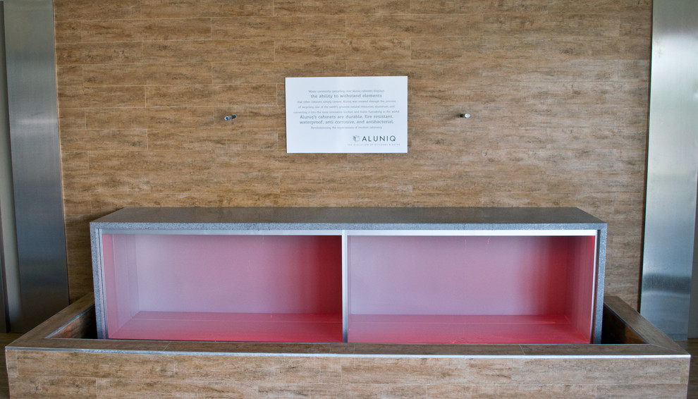 Aluminum Kitchen Cabinets Spaces Modern with Aluminum Kitchen Cabinets Amazing3