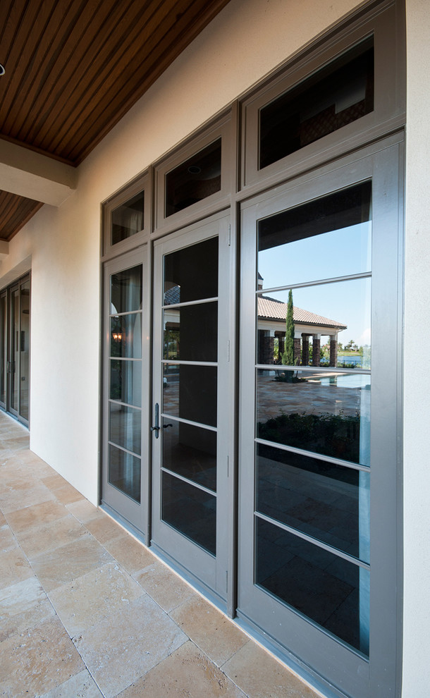 Andersen Patio Doors Spaces Traditional with Andersen Frenchwood Patio Doors