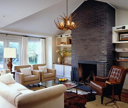 Animal Hide Rugs Living Room Traditional with Area Rug Arm Chair