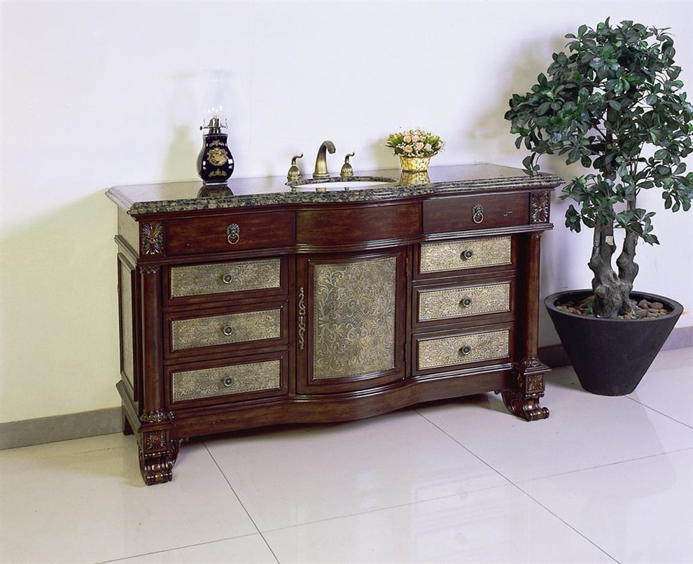 Antique Bathroom Vanity Bathroom Traditional with Antique Bathroom Vanities Art5