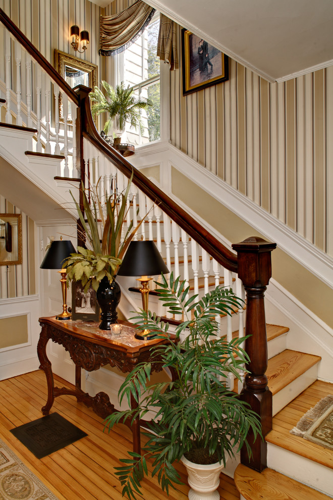 Antique Console Table Staircase Traditional with Antiques Console Table Custom