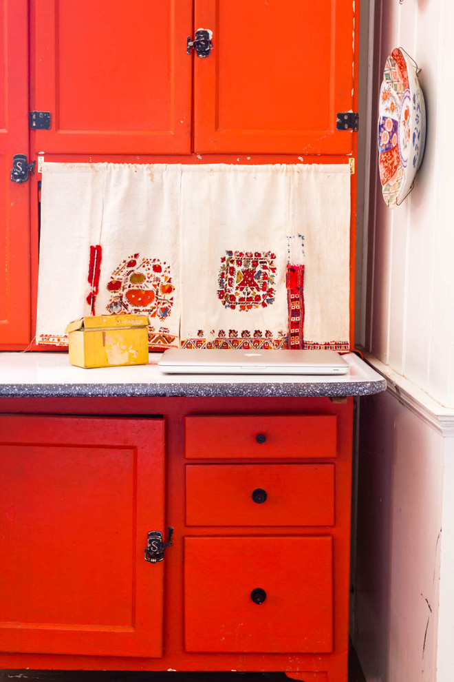 Antique Kitchen Cabinets Kitchen Farmhouse with None 