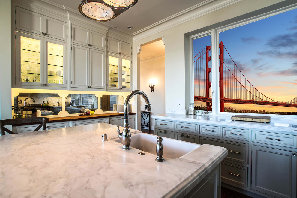 Antique White Cabinets Kitchen Traditional with Bfd Inc Brown Felicetta