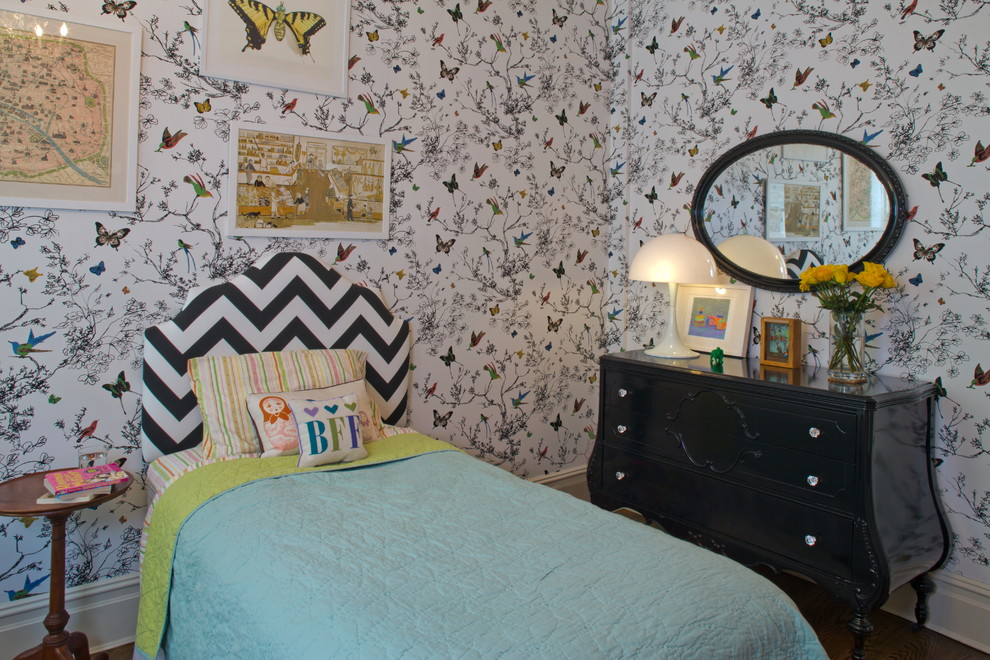 Antique White Dresser Kids Contemporary with Bedroom Black Black Chevron