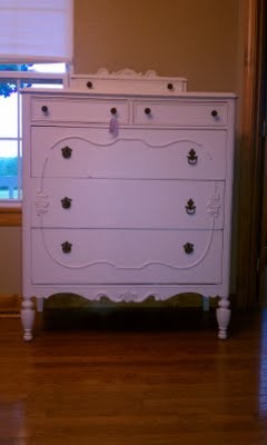 Antique White Dresser Spaces Traditional with Classic White with Distressing