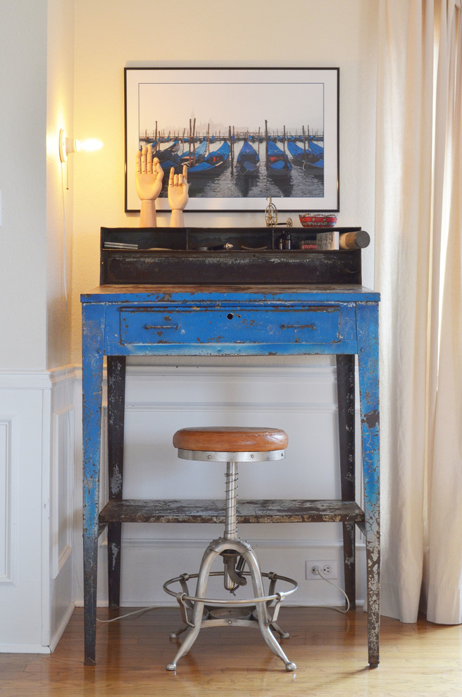 Antique Writing Desk Home Office Eclectic with Antique Desk Eclectic Patina