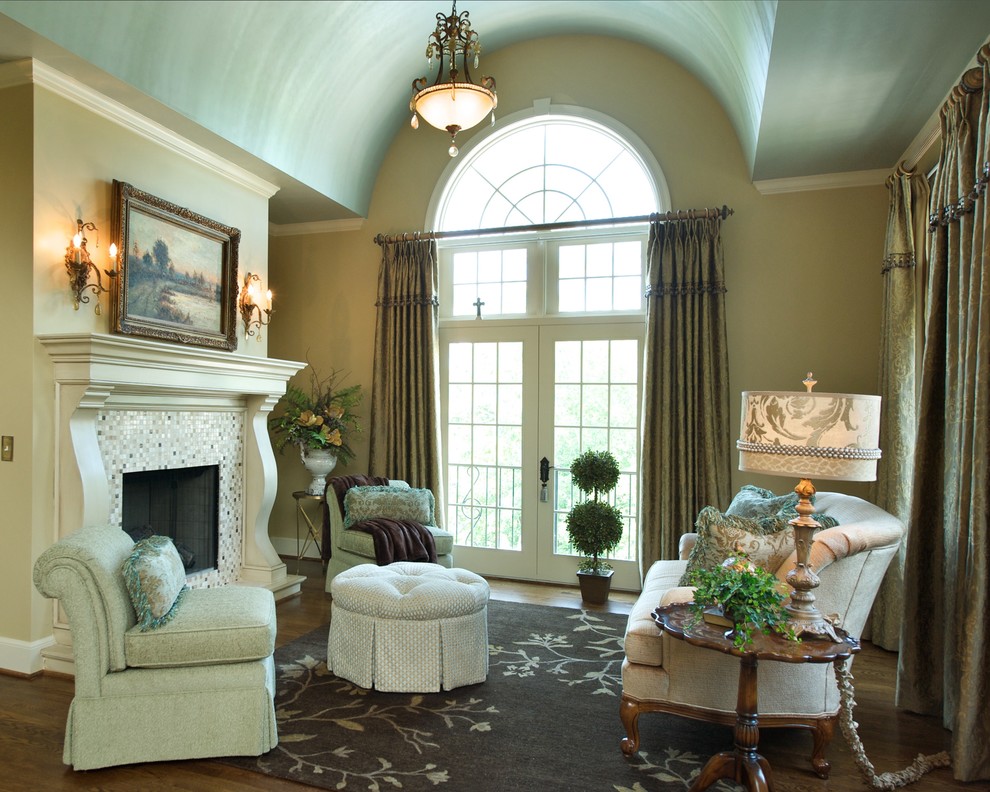 Arch Window Curtains Bedroom Traditional with Arched Window Area Rug