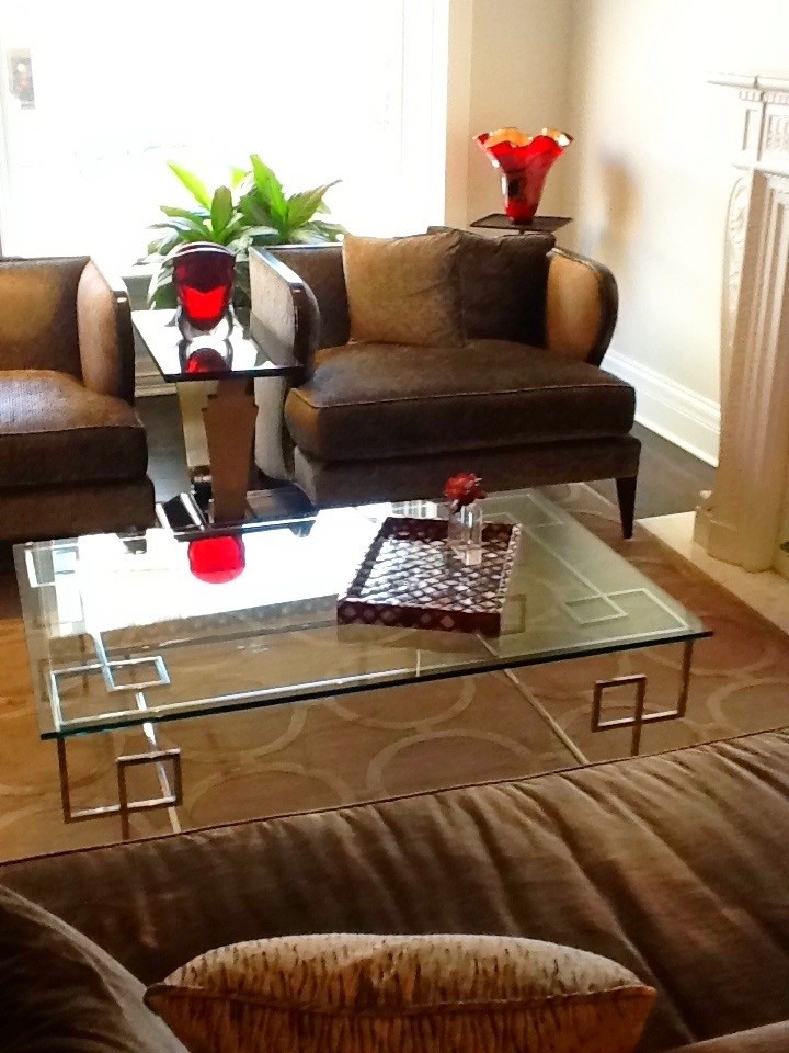 Art Deco Coffee Table Living Room Modern with Art Deco Brown Chairs Coffee