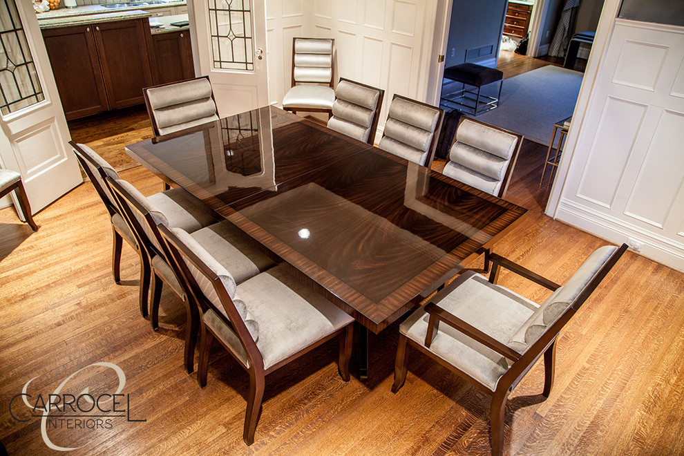 Art Deco Dining Chairs Dining Room Modern with Art Deco Contemporary Custom