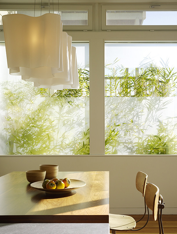 Artscape Window Film Dining Room Modern with Modern Kitchen 
