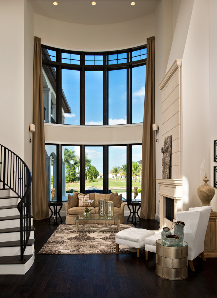Artscape Window Film Living Room Mediterranean with Accent Tables Area Rug