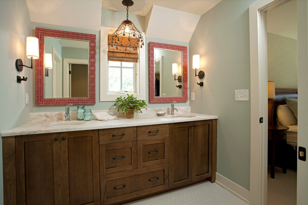 Ash Kitchen Cabinets Bathroom Farmhouse with None 