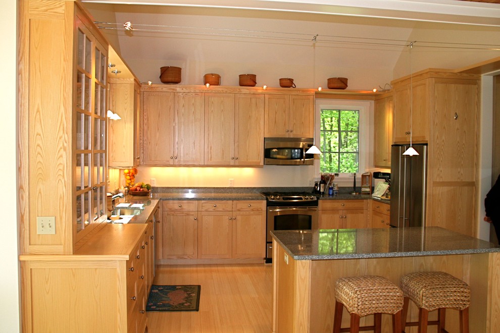 Ash Kitchen Cabinets Kitchen Traditional with Ash Kitchen Cabinets Natual