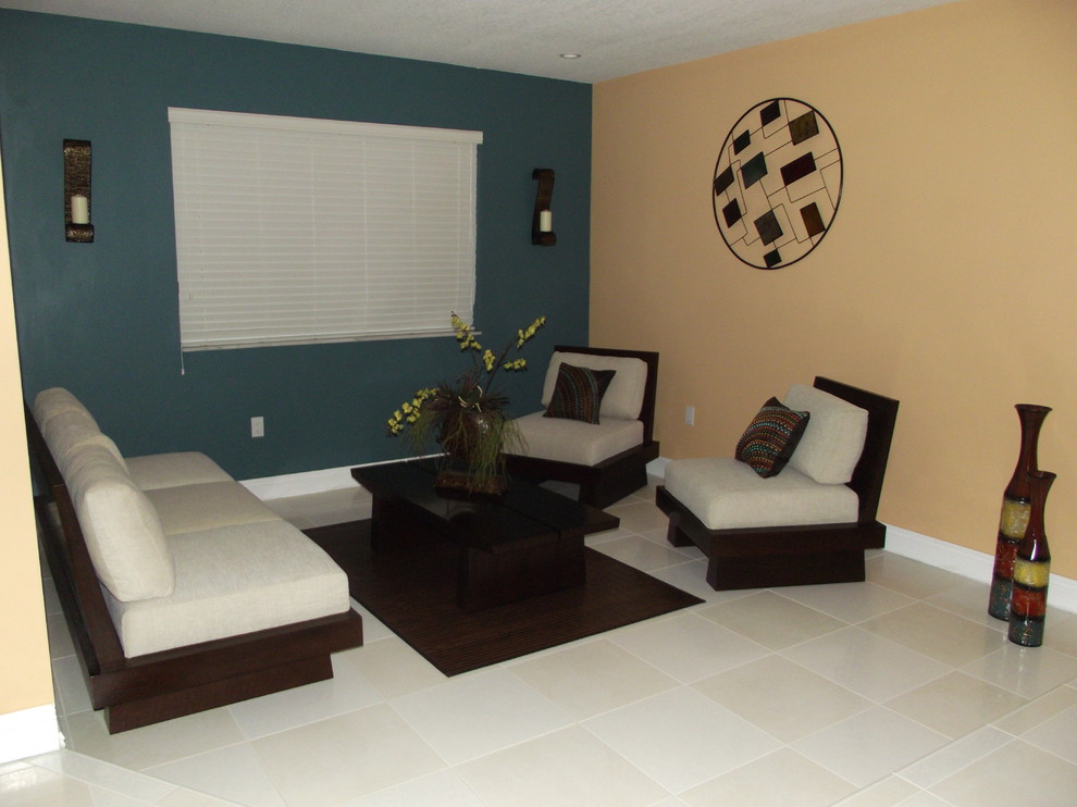 Asian Bed Frame Living Room Asian with None 