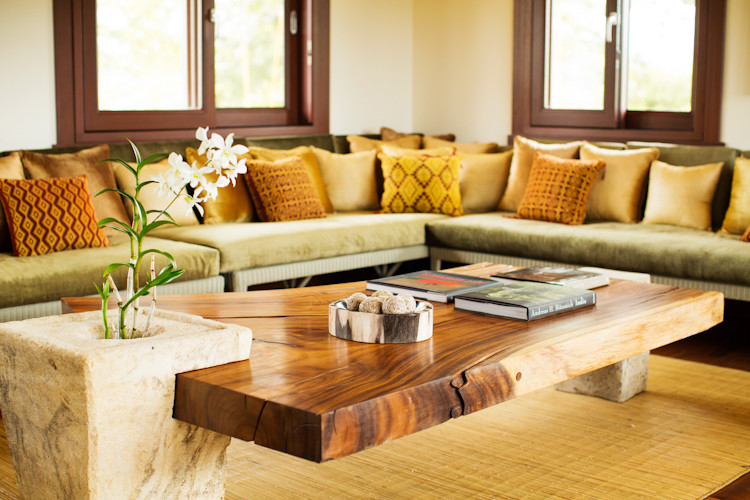 Asian Coffee Tables Living Room Asian with Bali Contemporary Furniture Interior