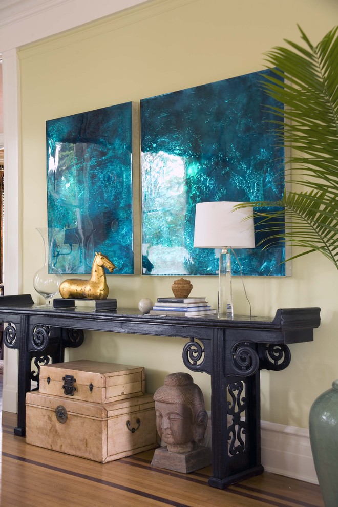 Asian Console Table Living Room Asian with Art Asian Buddha Chinoiserie