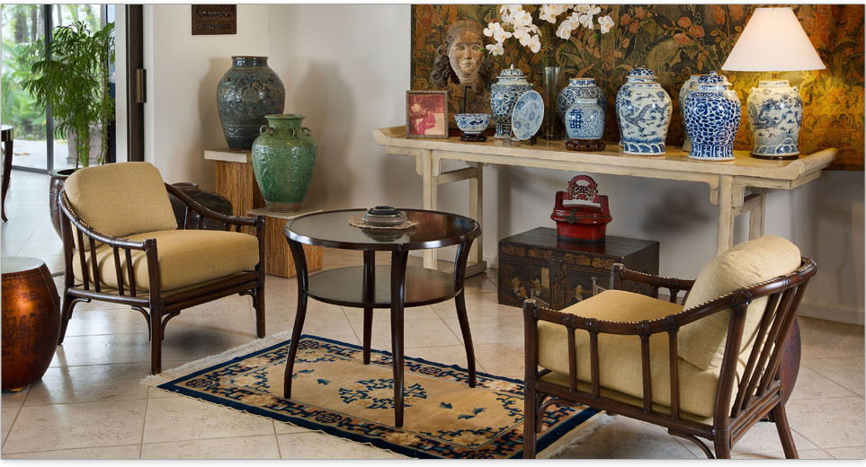 Asian Console Table Living Room Transitional with Antiques Asian Console Table