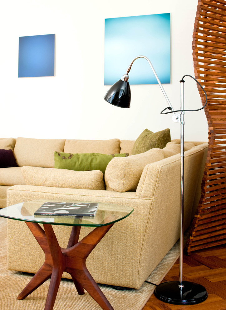 Asian End Tables Living Room Midcentury with Art Brittania Comfortable Corner