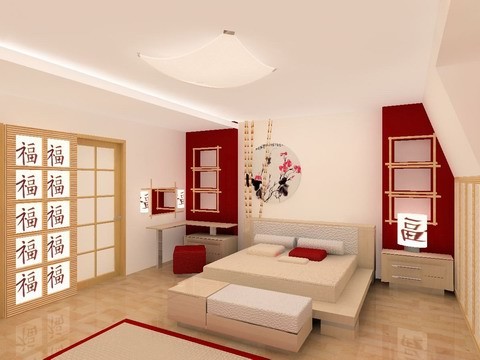 Asian Themed Bedroom Bedroom Asian with None 