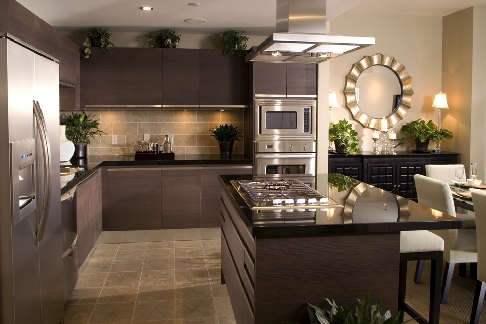 Asian Walnut Flooring Spaces with Bathroom Construction Home Improvement