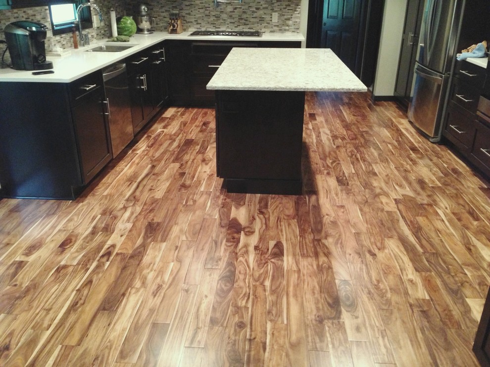 Asian Walnut Hardwood Spaces Contemporary with Asian Walnut Hardwood Flooring