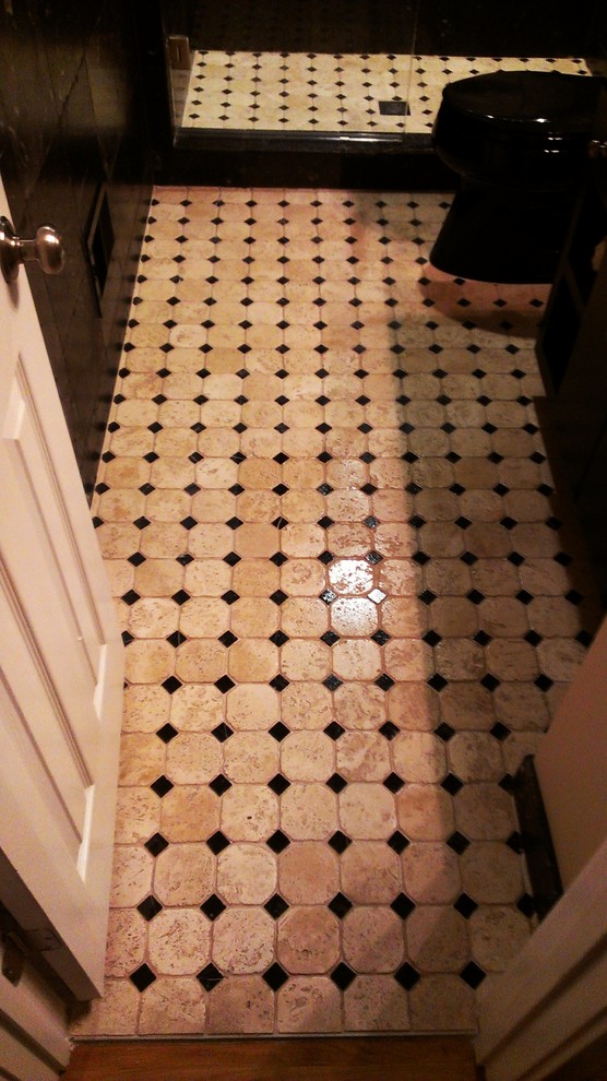 Atlanta Bathroom Remodeling Bathroom Contemporary with Black Bathroom Black Marble1