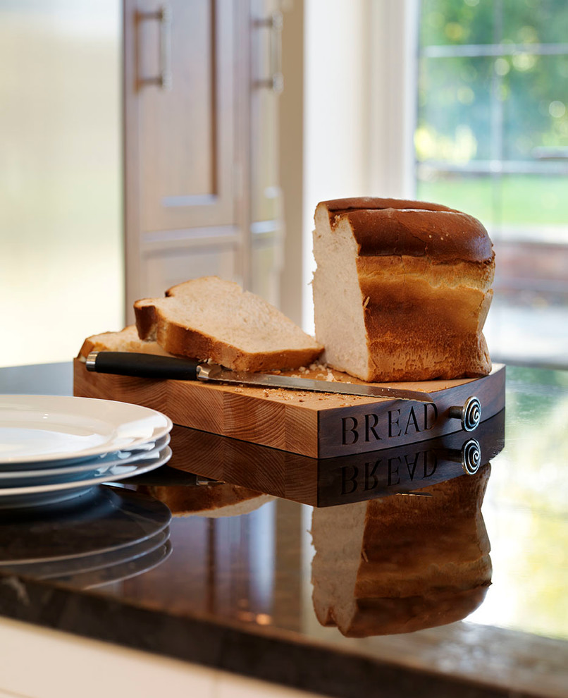 Autumn Brown Granite Spaces with Autumn Brown Granite Contemporary