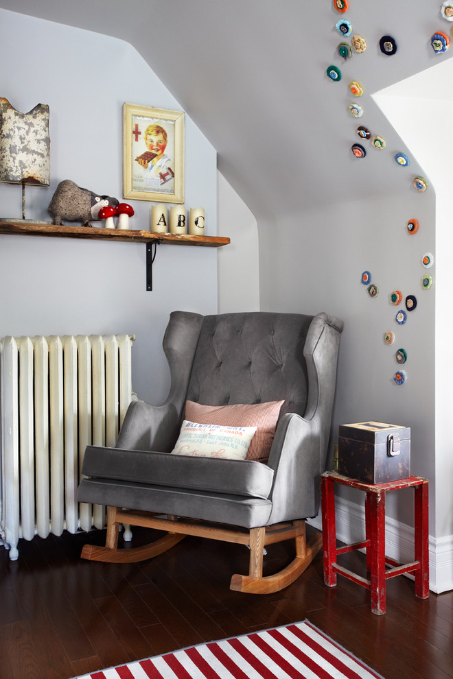 Baby Rocking Chair Nursery Contemporary with Baby Room Brackets Chair