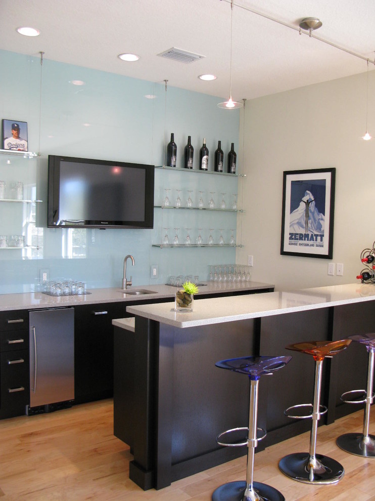 Backless Bar Stools Home Bar Contemporary with Backless Bar Stools Bar