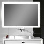 Backlit Bathroom Mirror Bathroom Contemporary with Backlit Bathroom Mirror Backlit