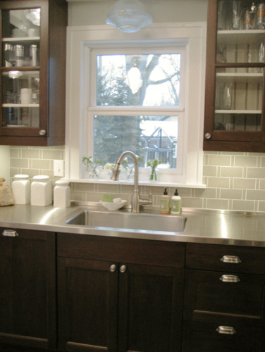 Backsplash Tile Patterns Kitchen Eclectic with Ann Sacks Tile Custom