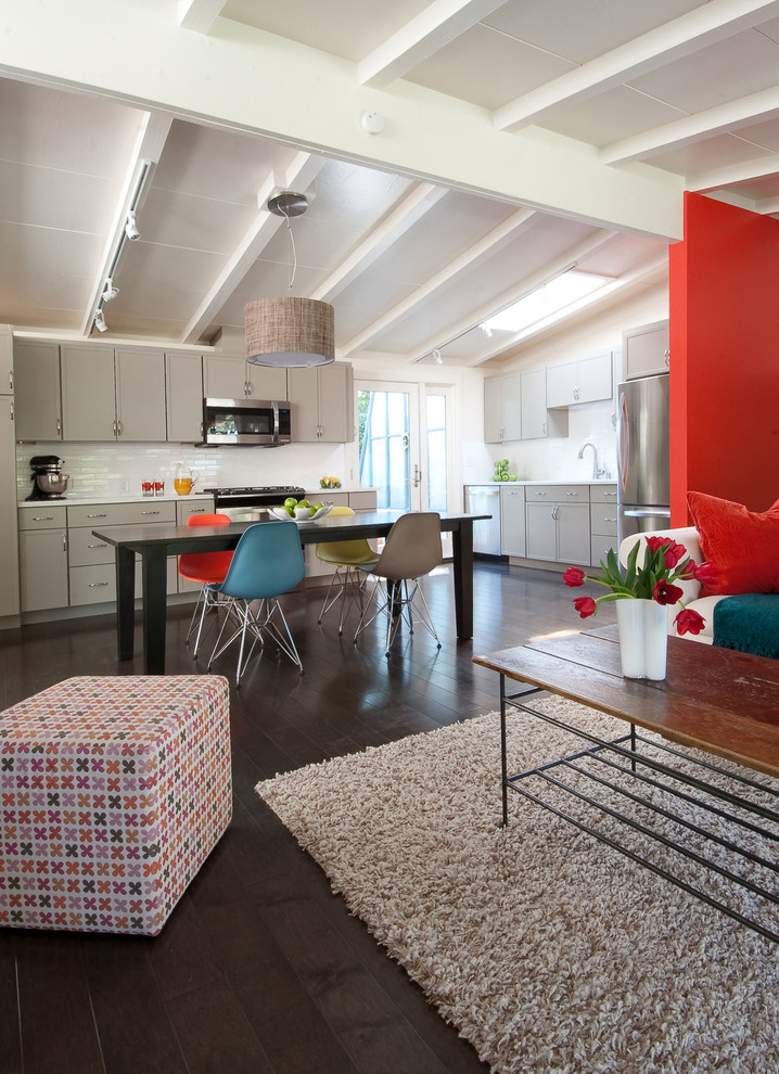 Backsplashes for Kitchen Kitchen Contemporary with Accent Wall Alexander Gerard
