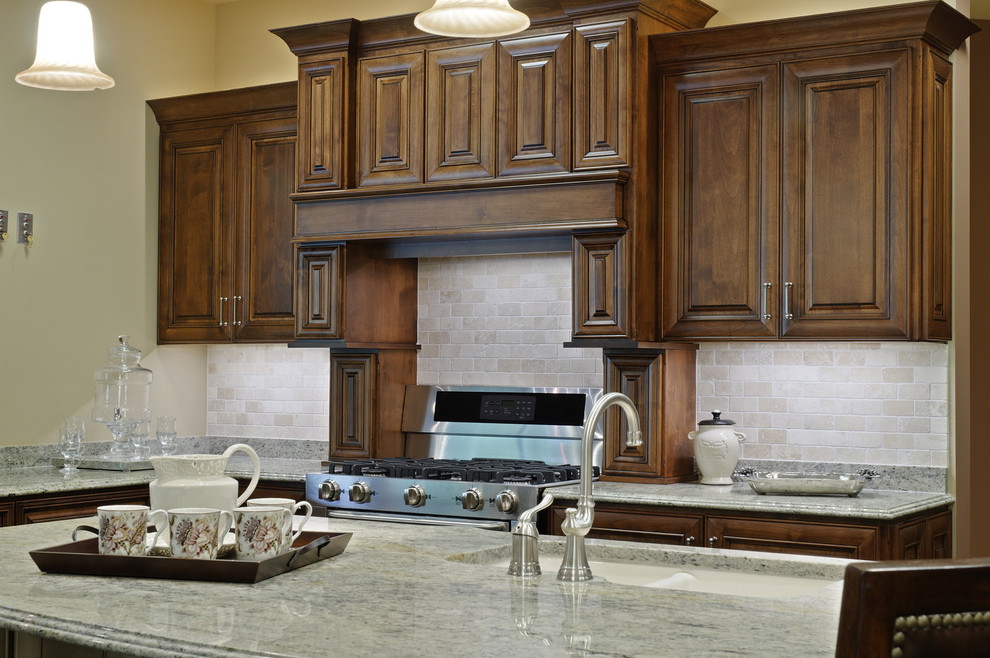 Backsplashes for Kitchen Kitchen Traditional with Kitchen Hardware Kitchen Island