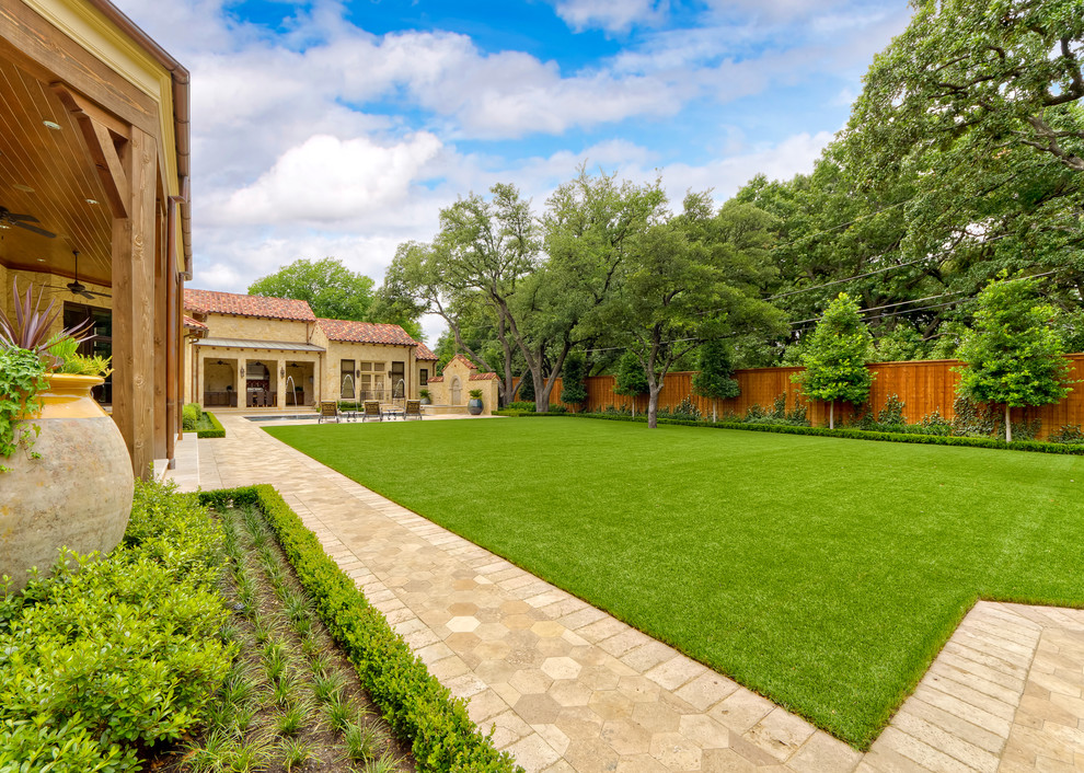Backyard Covered Patios Landscape Mediterranean with Aquatic Backyard Covered Patio