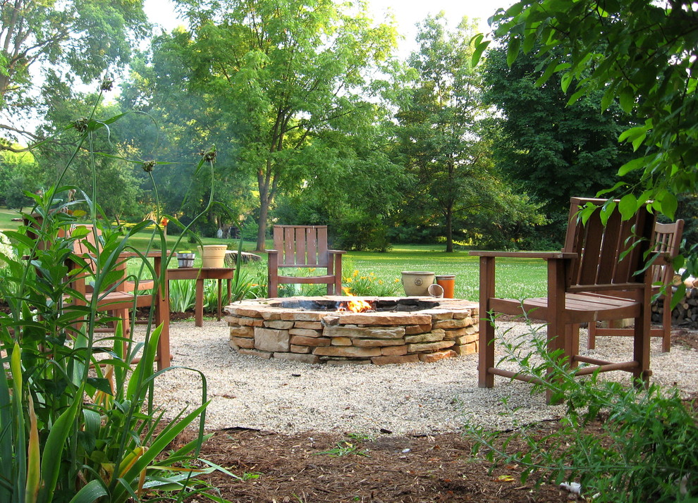 Backyard Designs with Fire Pits Landscape Contemporary with Charming Diy Fire Pit