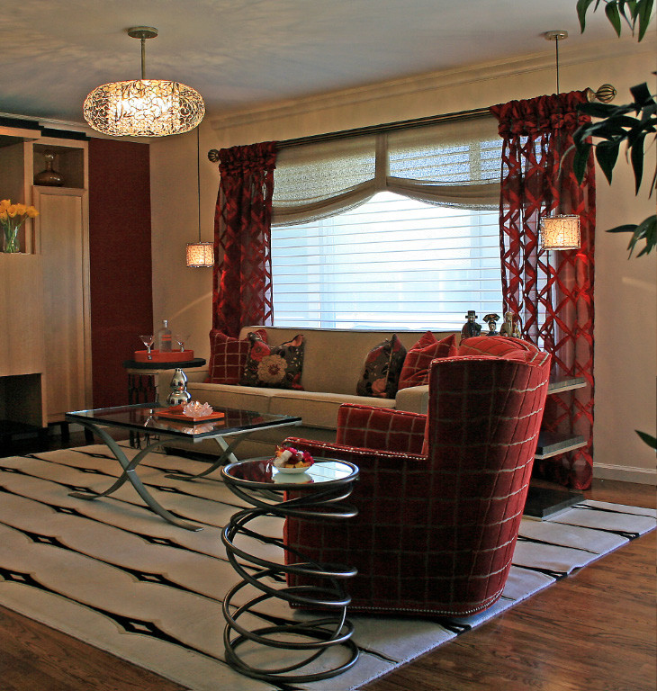 Backyard Landscaping Designs Living Room Transitional with Bay Are Transitional Design