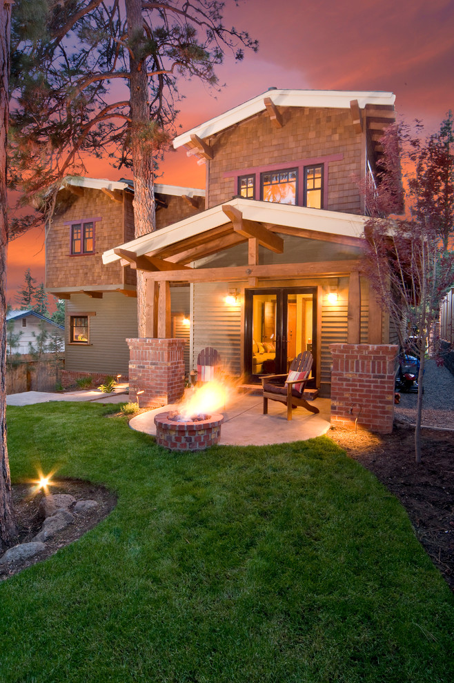 Backyard Patios Ideas Patio Traditional with Adirondack Chair Arts Crafts